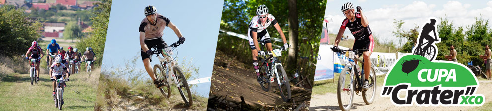 Cupa "Crater" XCO
